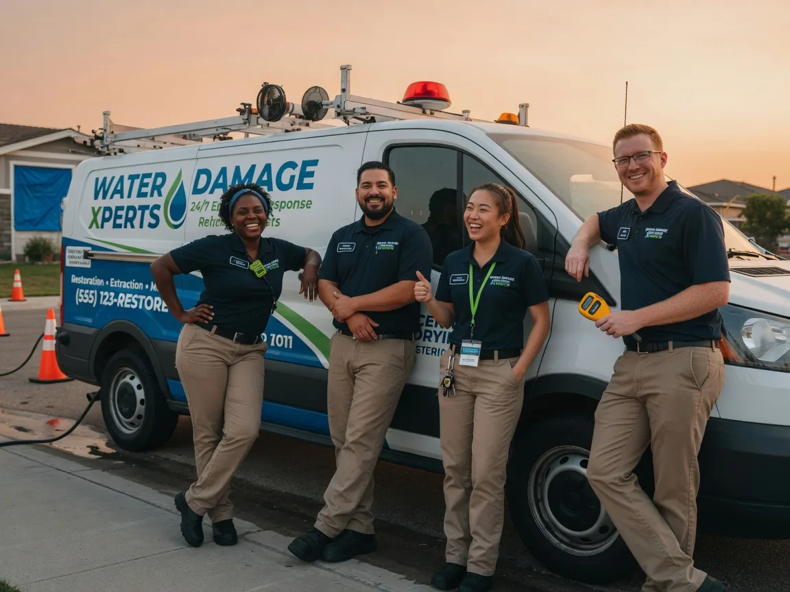Water Damage Repair company in Gilson, IL
